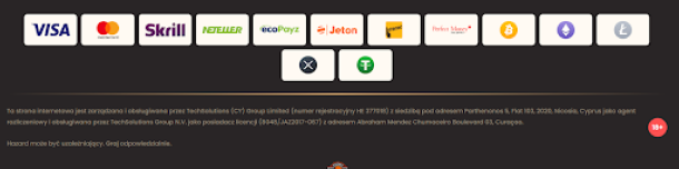 Nationalcasino Fizetési lehetőségek